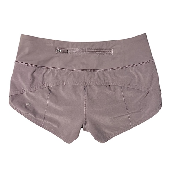 Lululemon Violet Verbena Speed Up 2.5” Athletic Short Size 0 - Picture 3 of 11